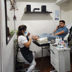 Mantención de pies